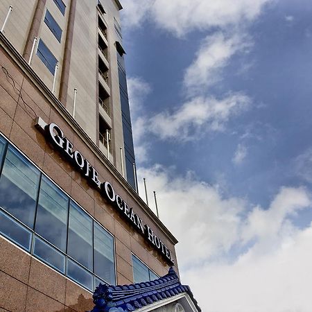Geoje Ocean Hotel Eksteriør bilde