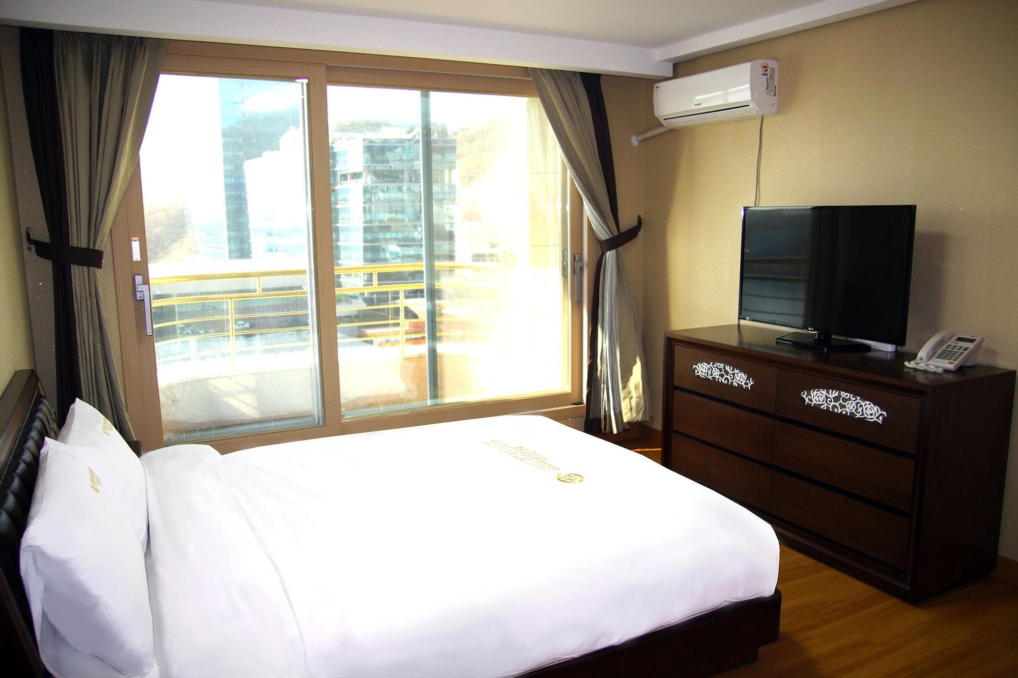 Geoje Ocean Hotel Eksteriør bilde