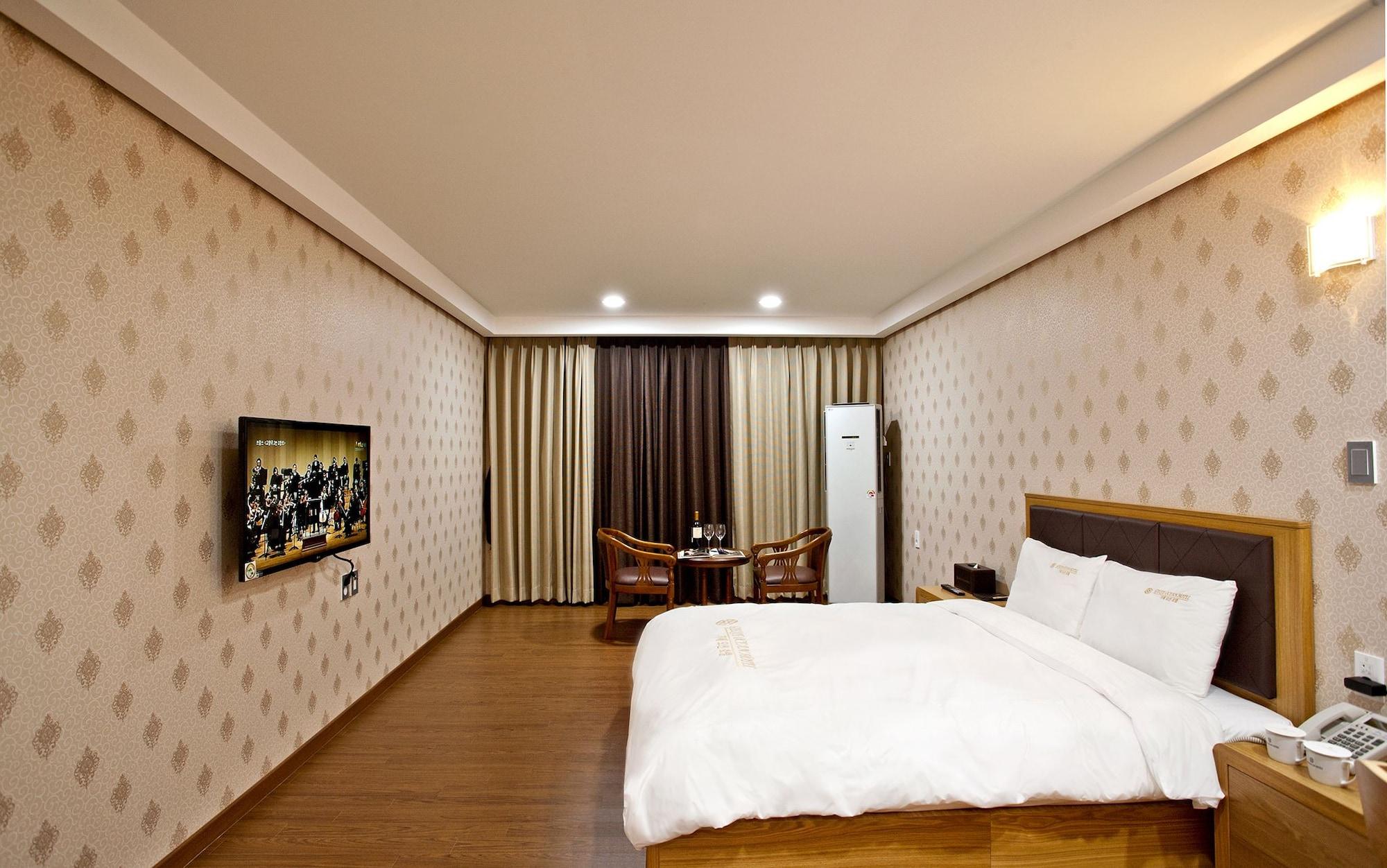 Geoje Ocean Hotel Eksteriør bilde