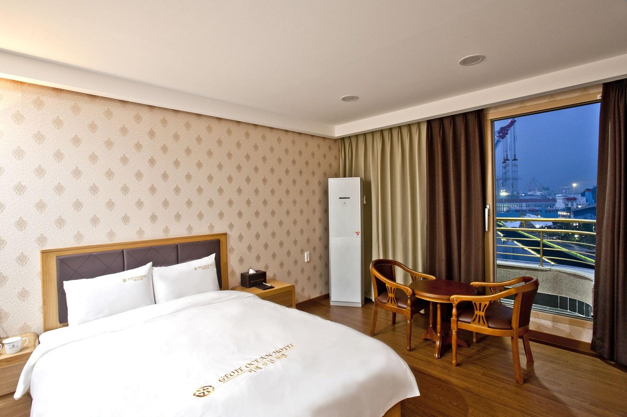 Geoje Ocean Hotel Eksteriør bilde