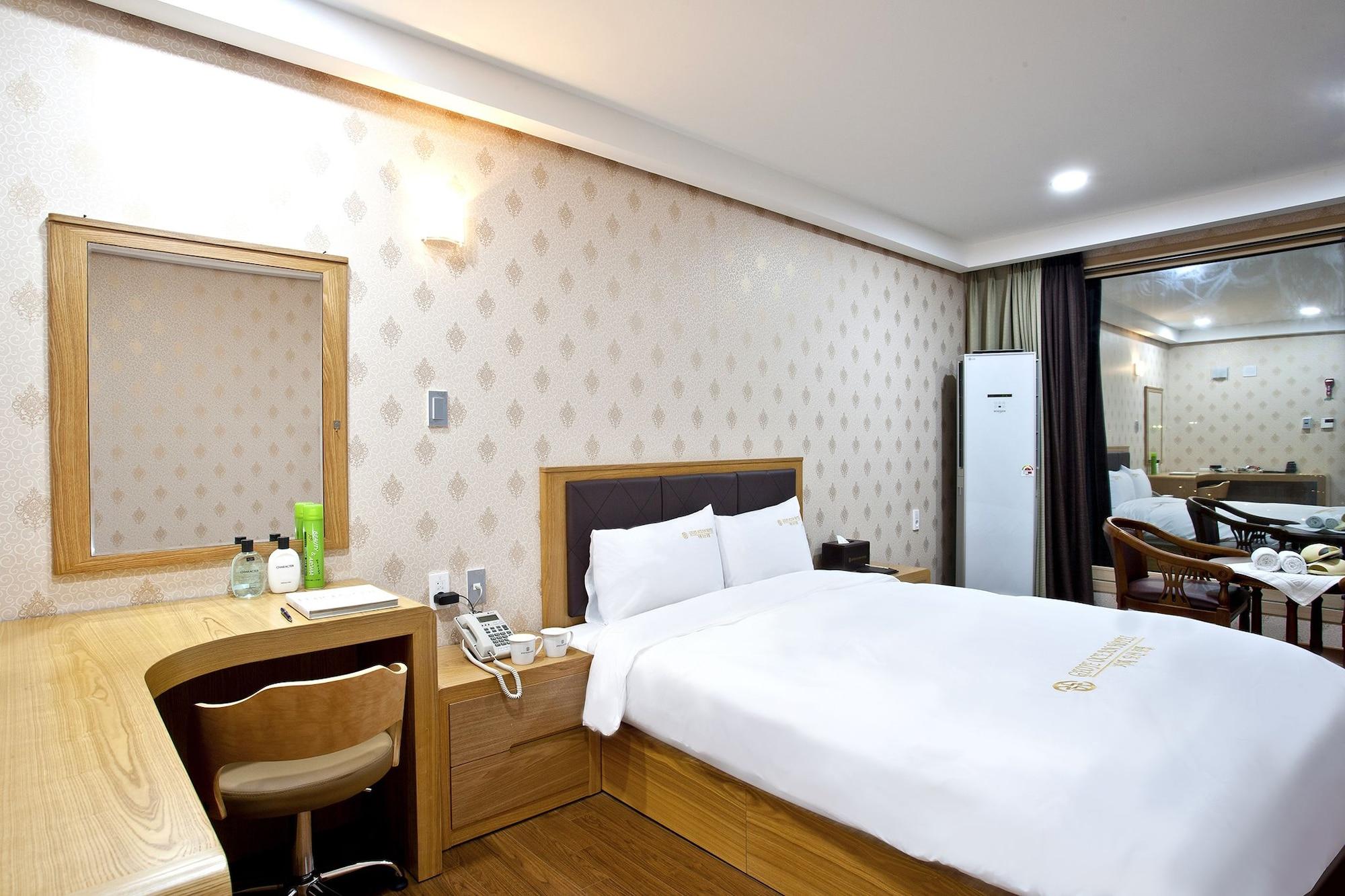 Geoje Ocean Hotel Eksteriør bilde