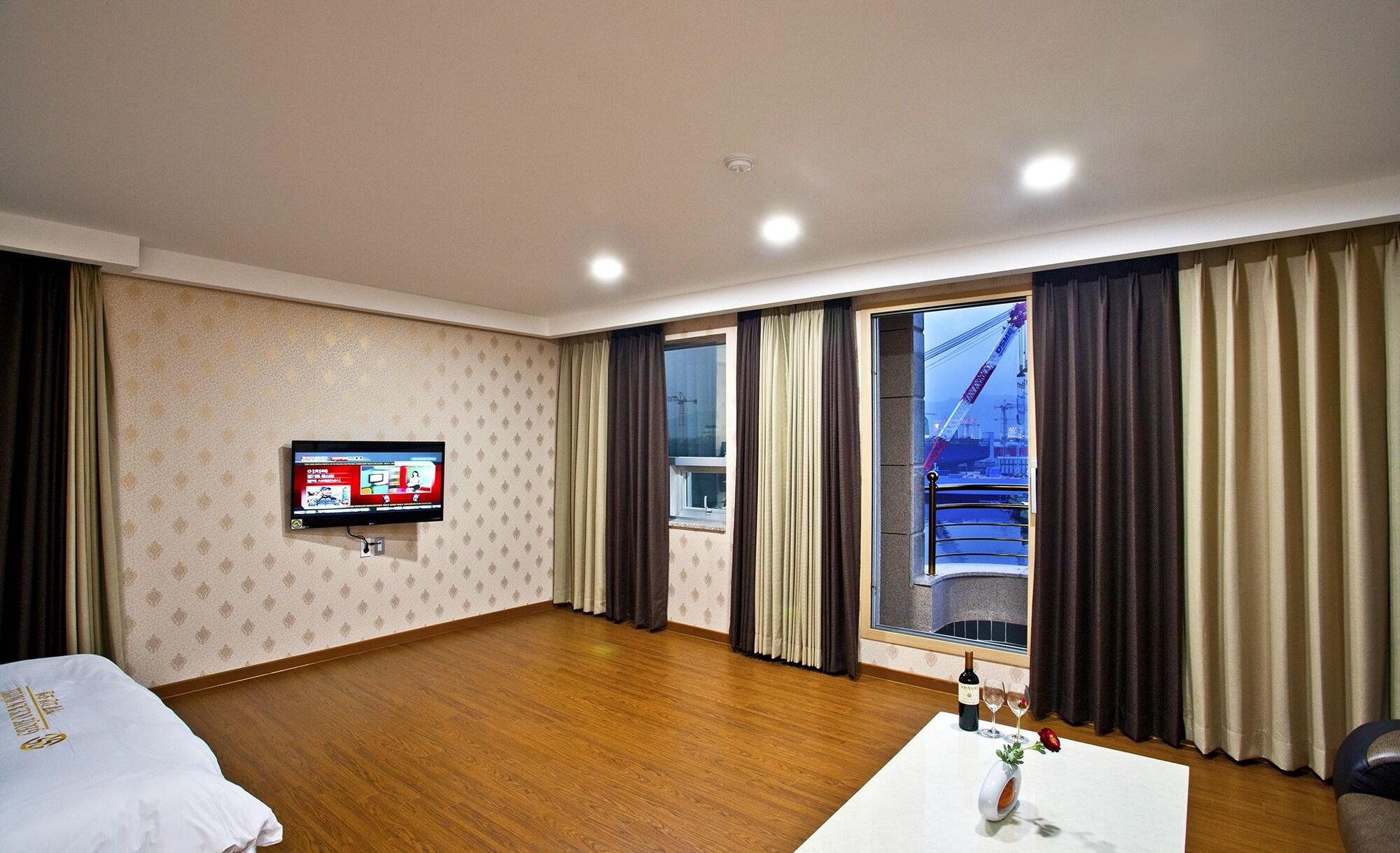 Geoje Ocean Hotel Eksteriør bilde