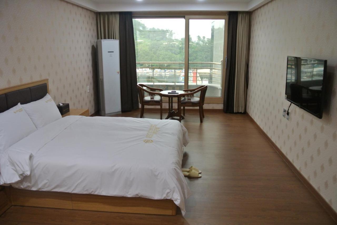 Geoje Ocean Hotel Eksteriør bilde
