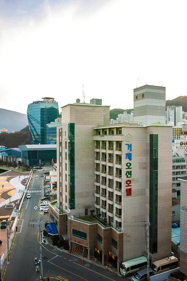 Geoje Ocean Hotel Eksteriør bilde